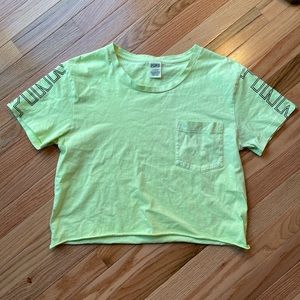 Victoria’s Secret PINK Cropped Tee